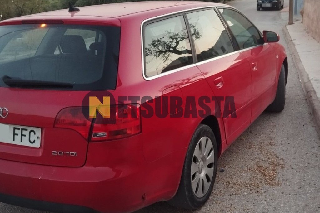 Audi A4 Avant 2.0 TDI 2006