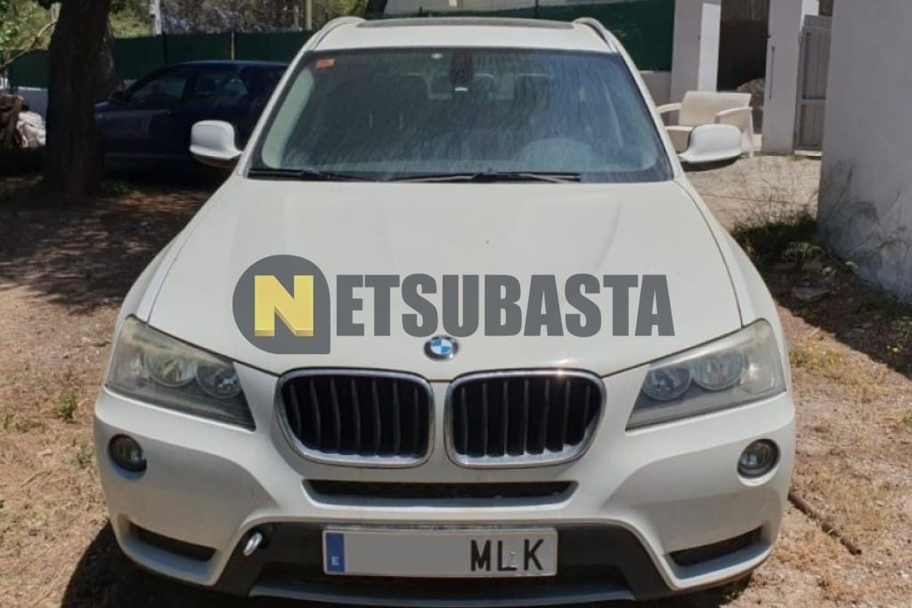Subasta de Bmw X3 xDrive20d Aut. 2010