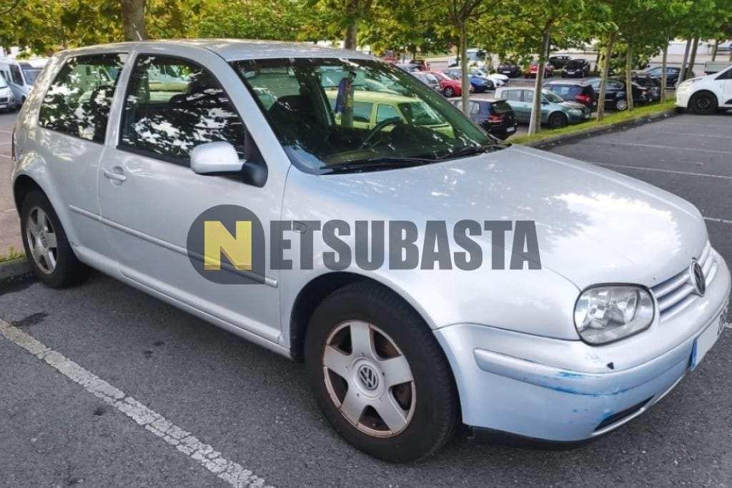 Subasta de Volkswagen Golf 1.9 TDI 2000