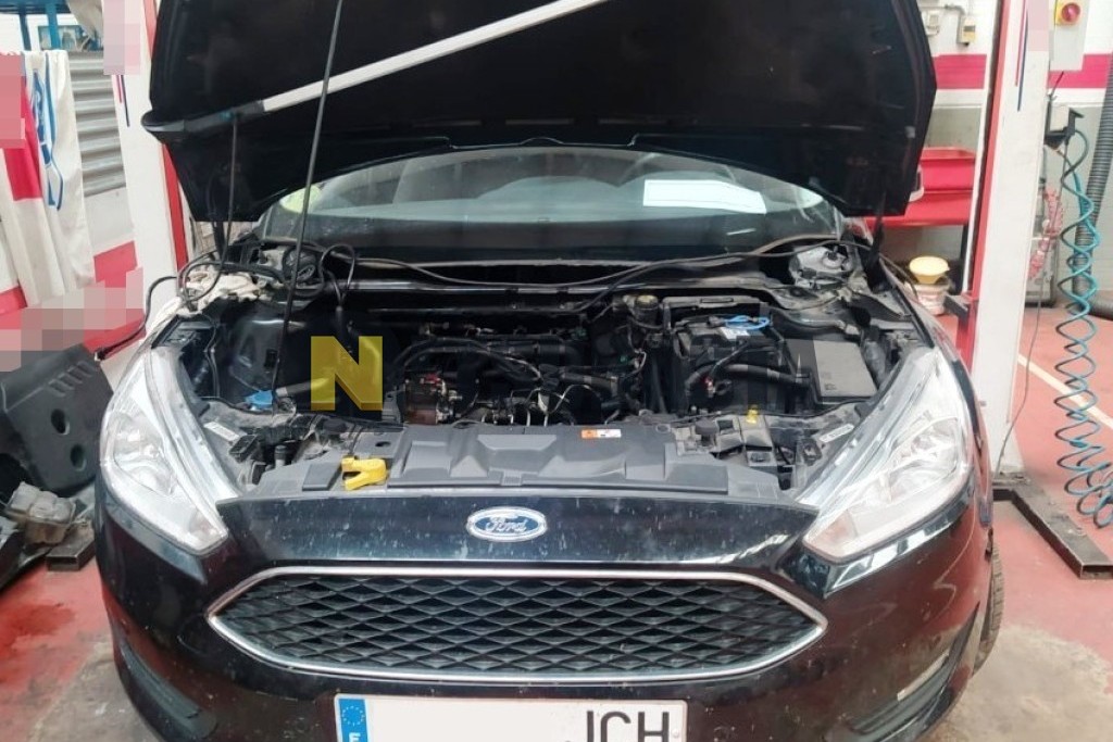 Ford Focus 1.6 TDCi 2014