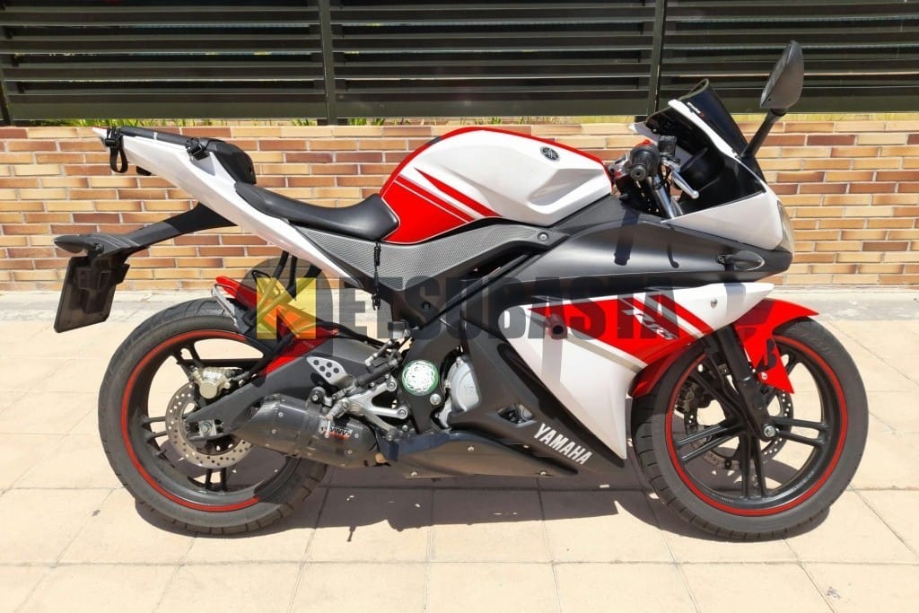 Subasta de Yamaha YZF-R 125 2008