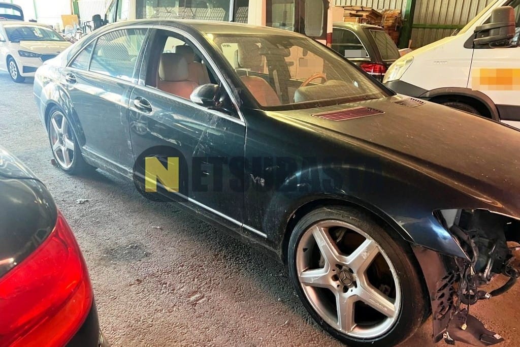 Subasta de Mercedes-Benz S 600 2006