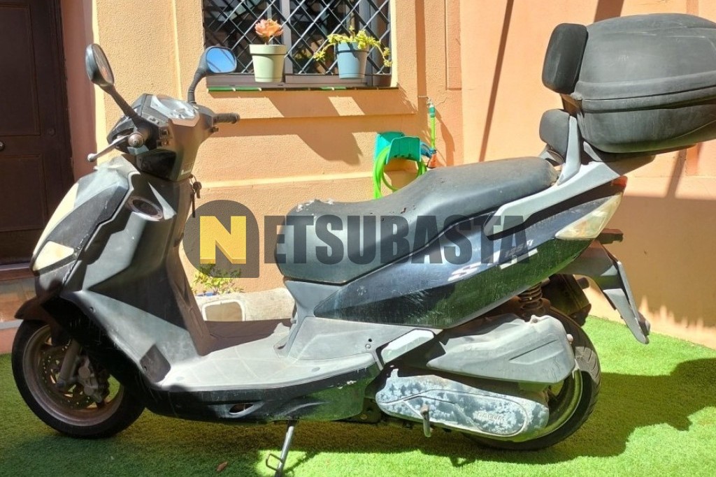 Daelim S1 125 Fi 2008
