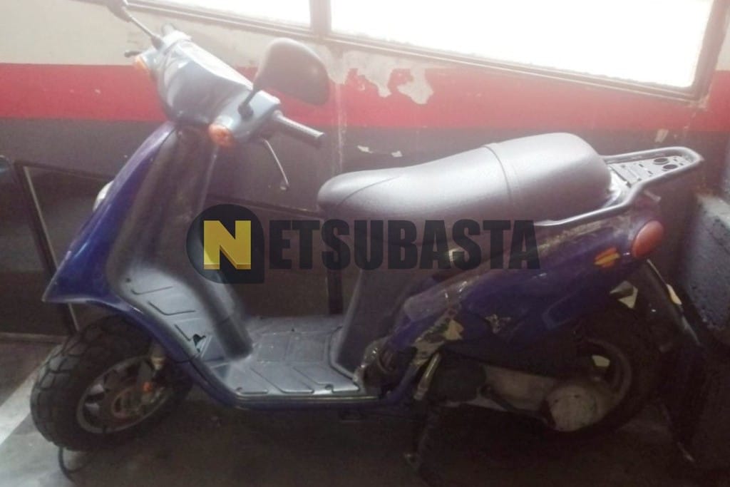 Subasta de Piaggio Typhoon 50 2000
