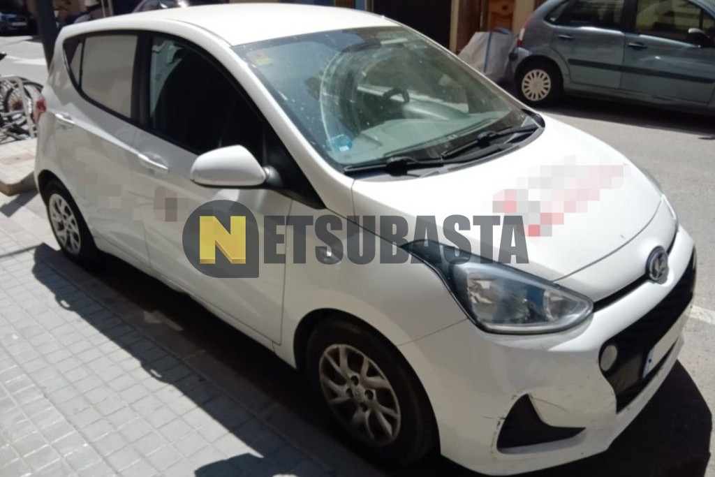 Hyundai i10 1.0 GLP 2017