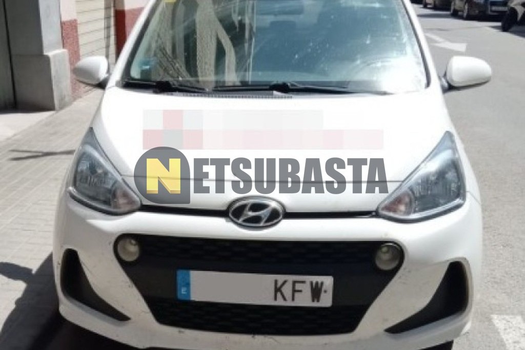 Hyundai i10 1.0 GLP 2017