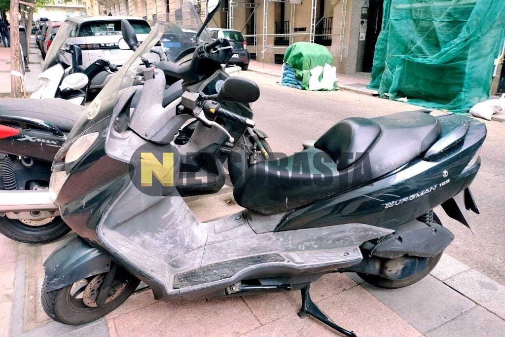 Subasta de Suzuki Burgman 125 2005