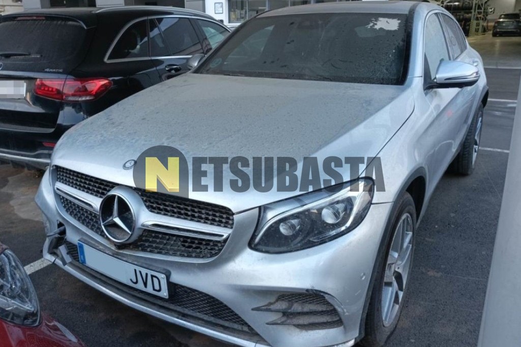 Mercedes-Benz GLC 220 d 4MATIC 2016