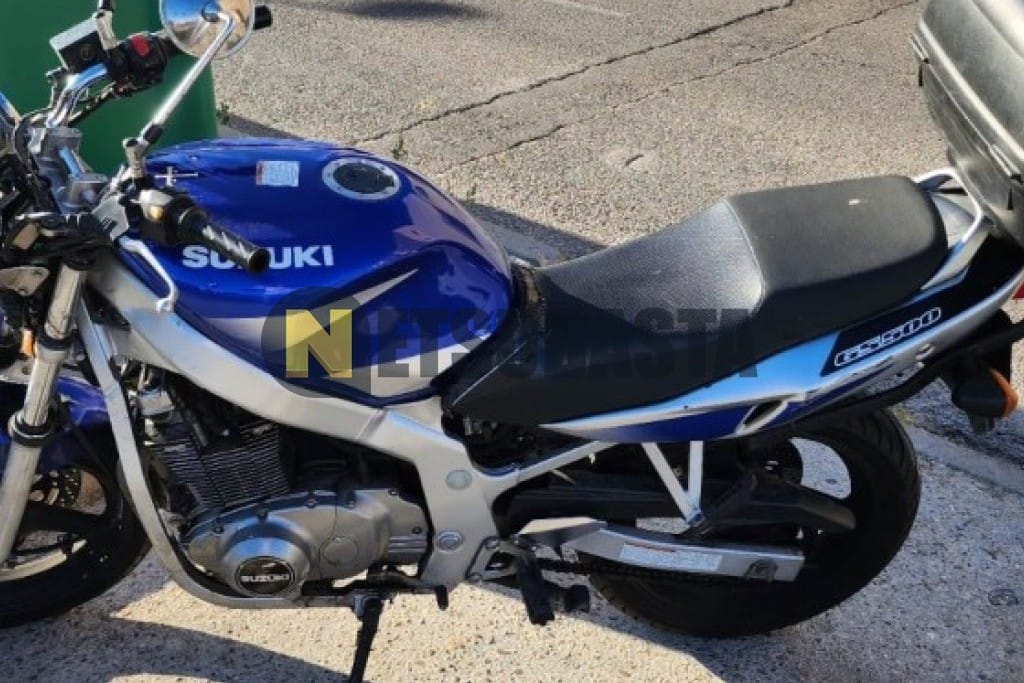 Subasta de Suzuki GS 500 2002