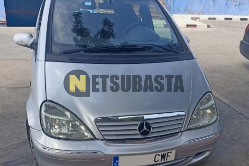 Subasta de Mercedes-Benz A 170 CDI 2004