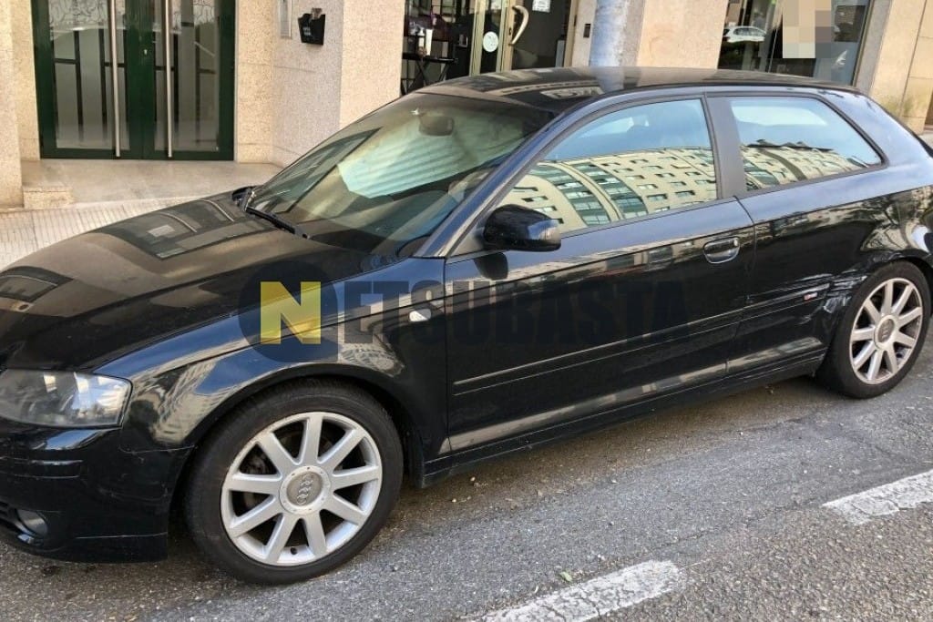 Subasta de Audi A3 1.6 FSI 2005