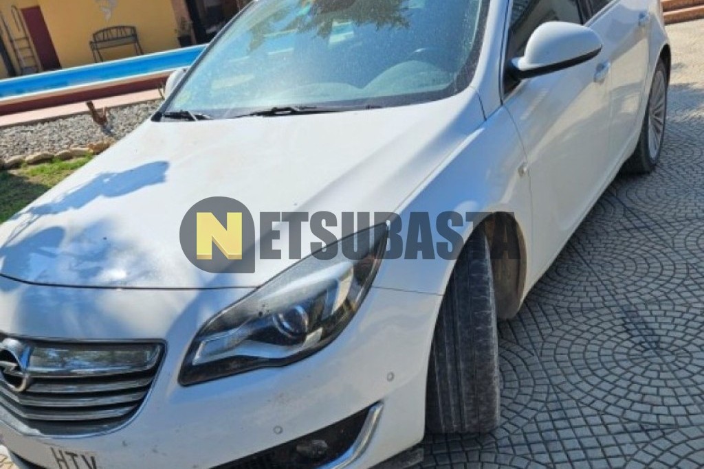 Opel Insignia 2.0 CDTI Aut. 2013