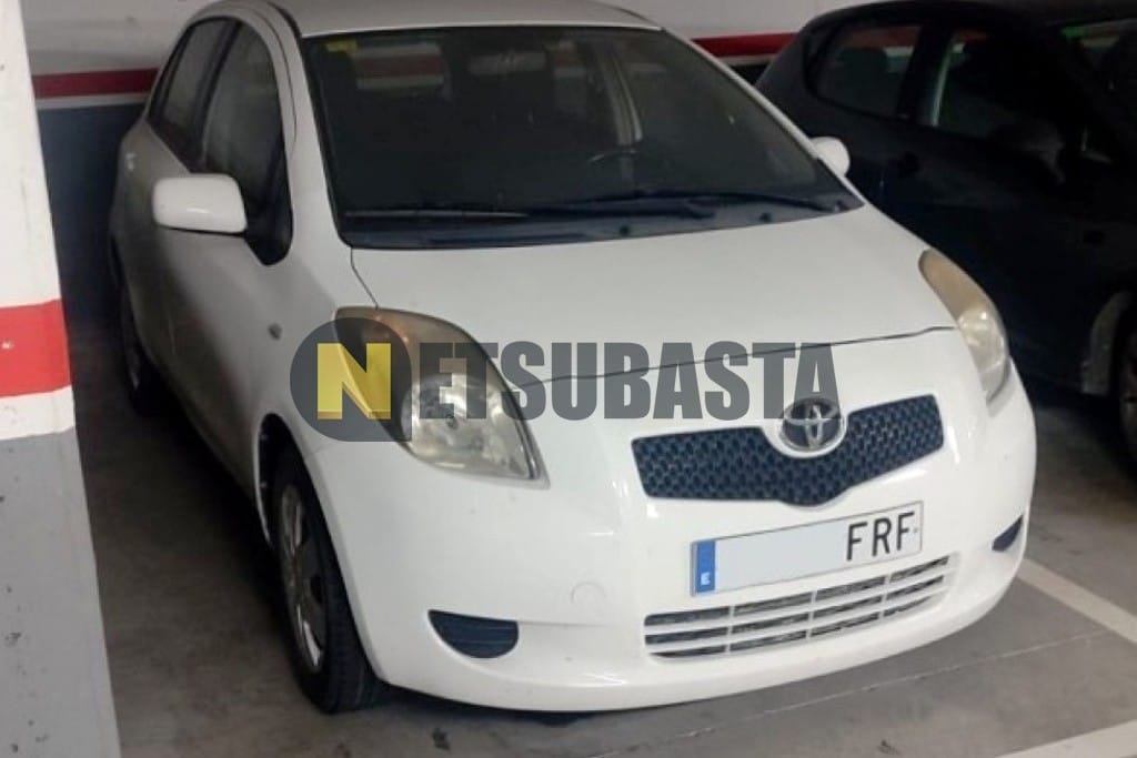 Subasta de Toyota Yaris 1.4 D-4D 2007