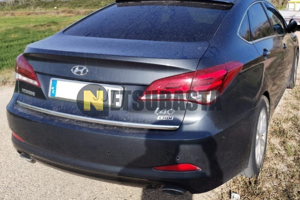 Hyundai I40 1.7 CRDi 2015