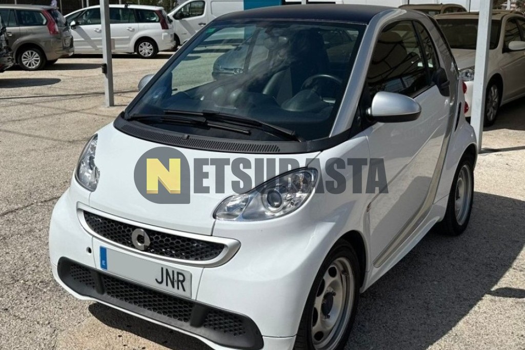 Smart fortwo electric drive coupé 2016