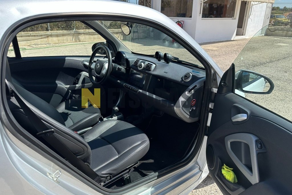 Smart fortwo electric drive coupé 2016