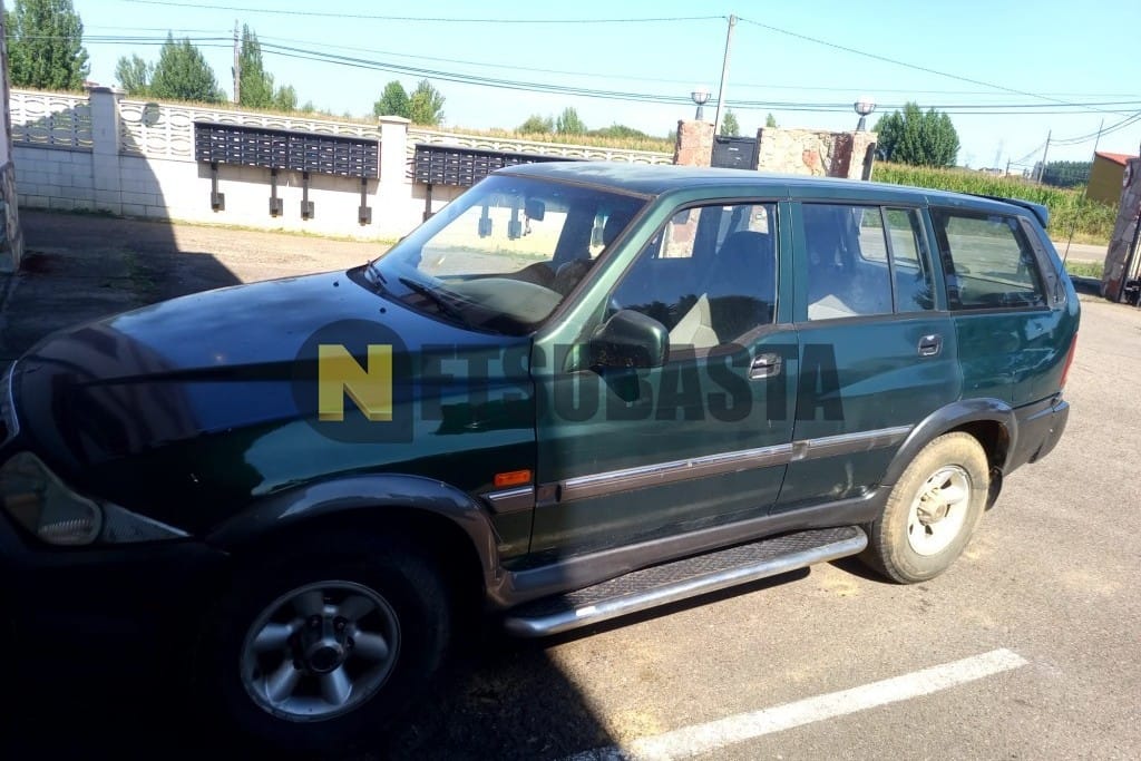 Subasta de SsangYong Musso 2.3 TDI 2001