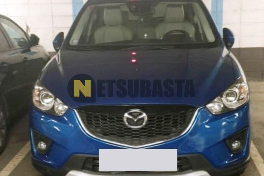 Subasta de Mazda CX-5 2.2 D 4WD 2012
