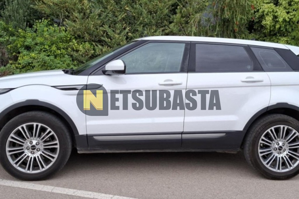 Land-Rover Range Rover Evoque 2.0 Td4 4x4 Auto 2016