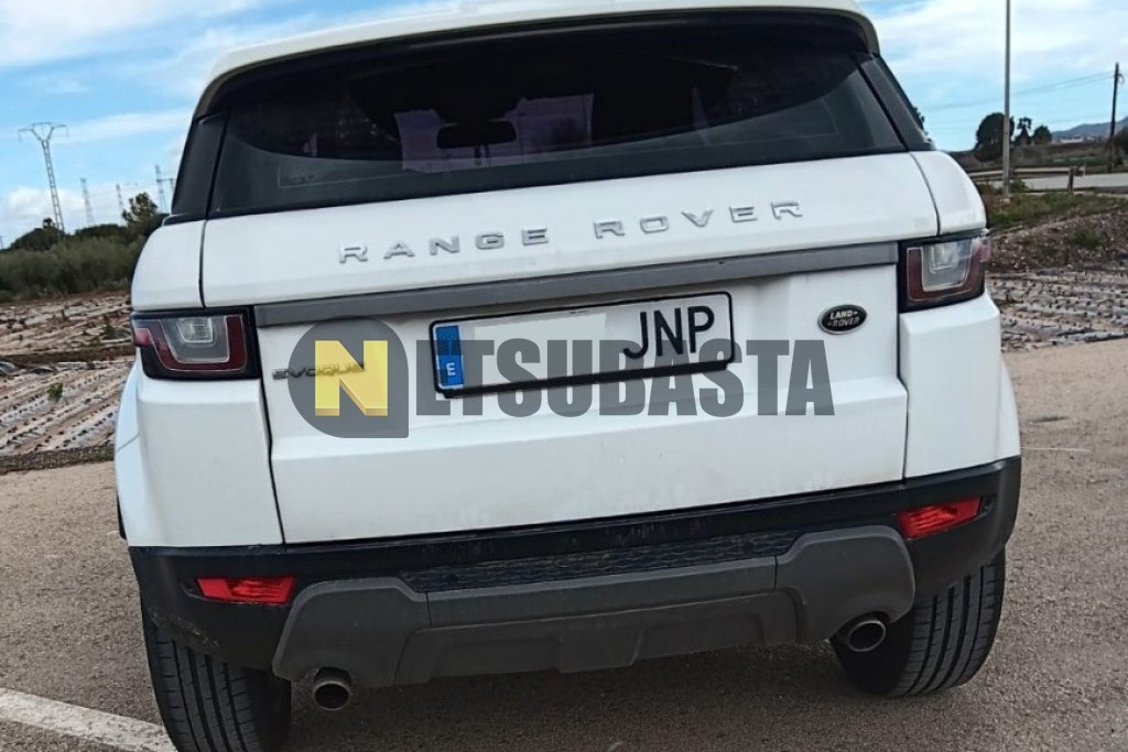 Land-Rover Range Rover Evoque 2.0 Td4 4x4 Auto 2016