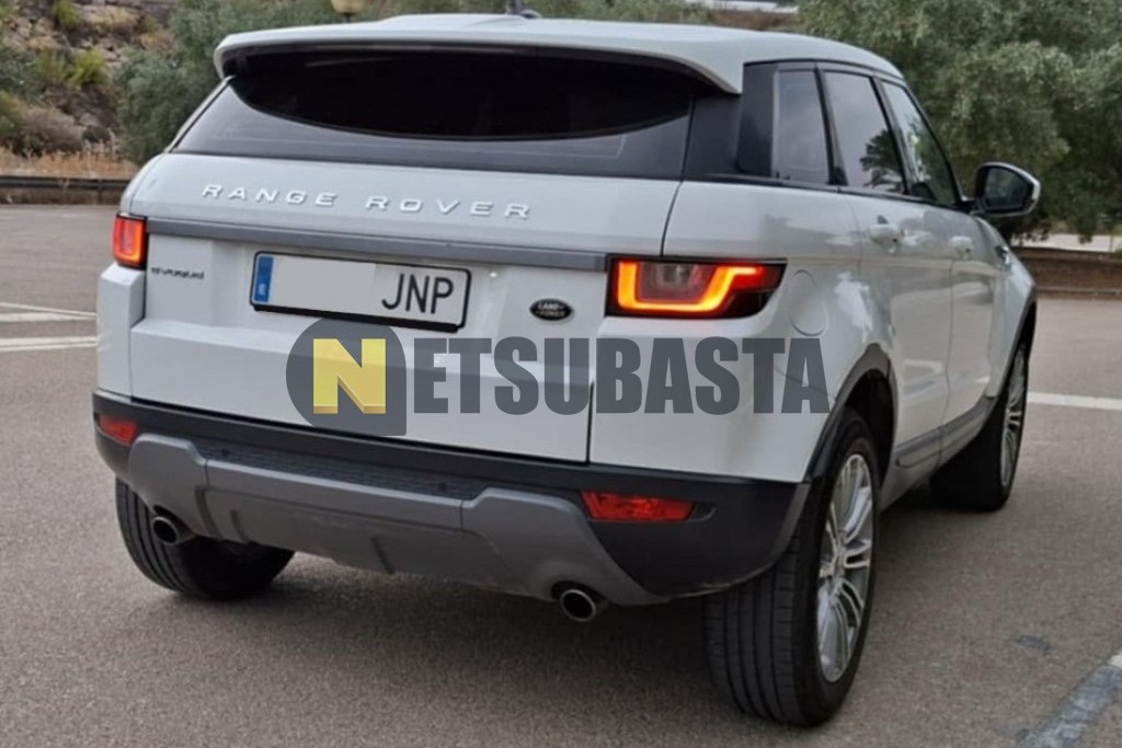 Land-Rover Range Rover Evoque 2.0 Td4 4x4 Auto 2016
