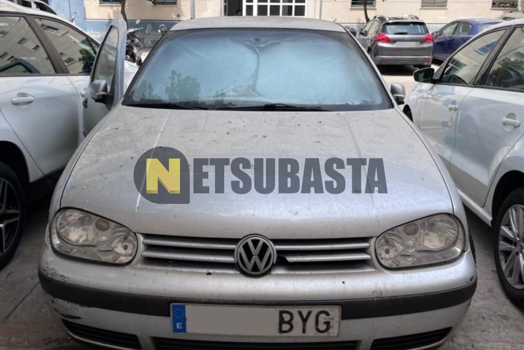 Subasta de Volkswagen Golf 1.6 16V 2002