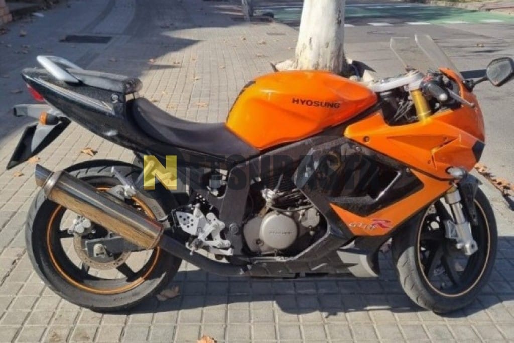 Subasta de Hyosung GT 125R Comet 2007