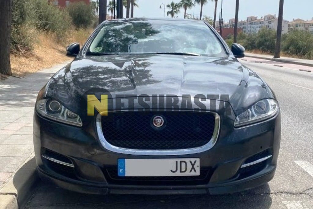 Subasta de Jaguar XJ 3.0 Diesel 2015