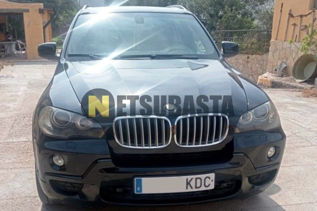 Subasta de Bmw X5 xDrive35d 2009