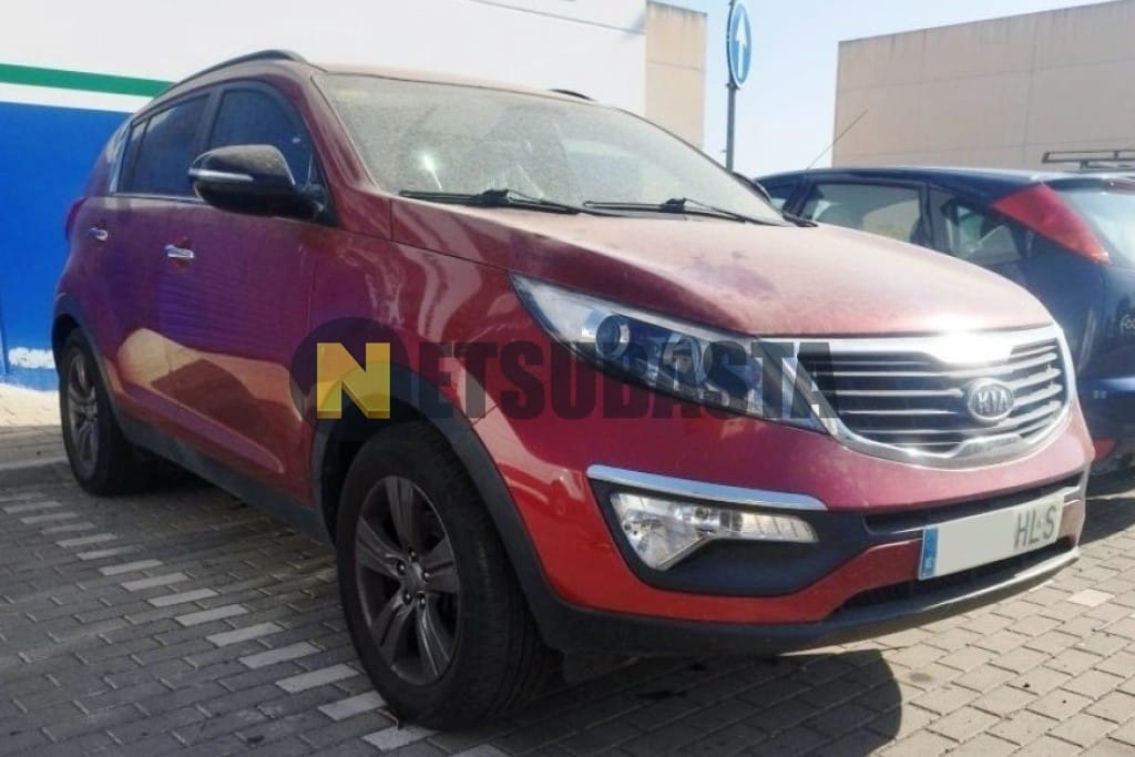 Kia Sportage 1.7 CRDi 2012