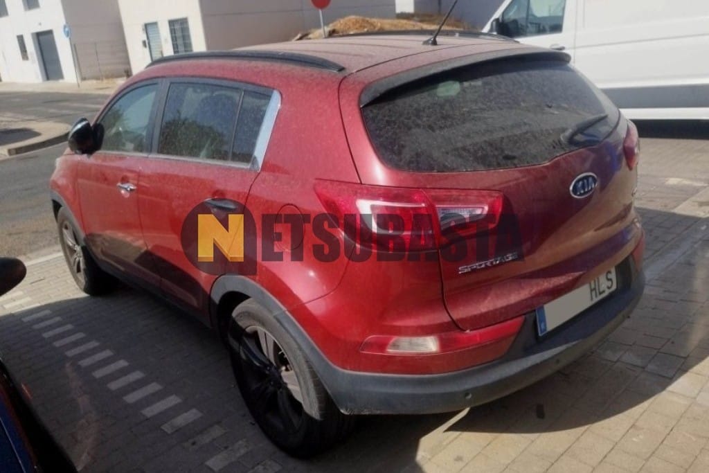 Kia Sportage 1.7 CRDi 2012