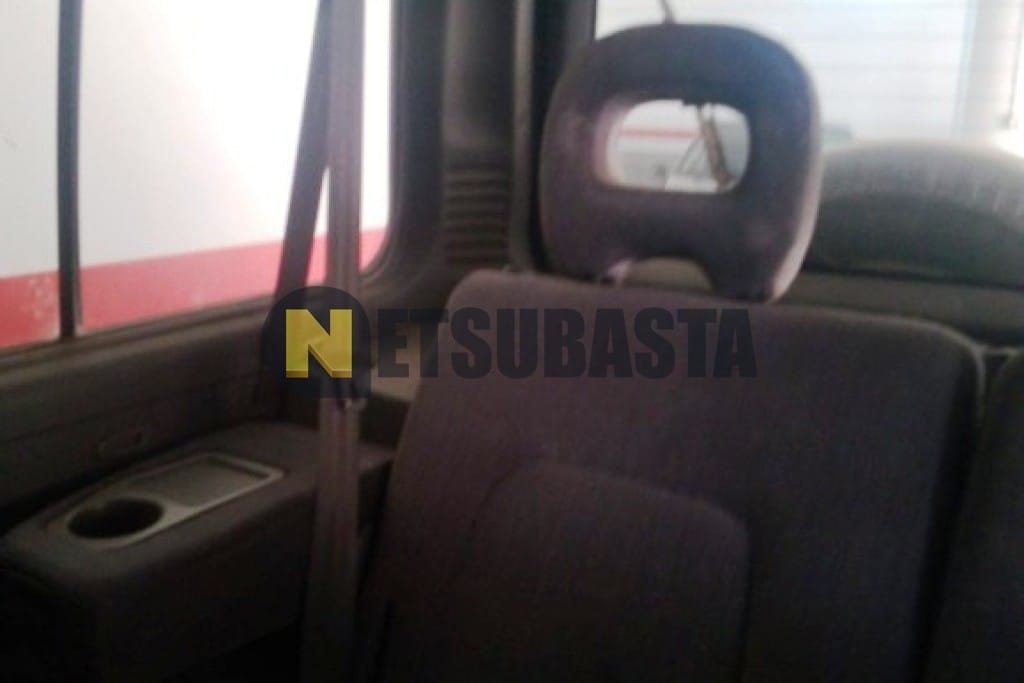Mitsubishi Montero 2.5 Tdi 1999