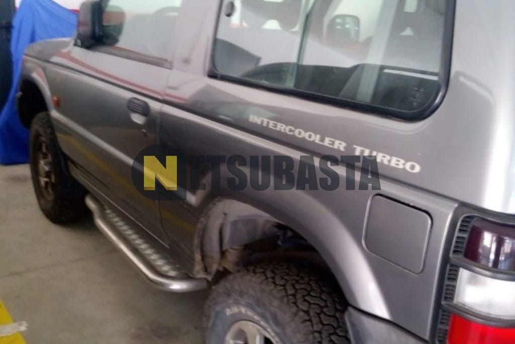 Mitsubishi Montero 2.5 Tdi 1999