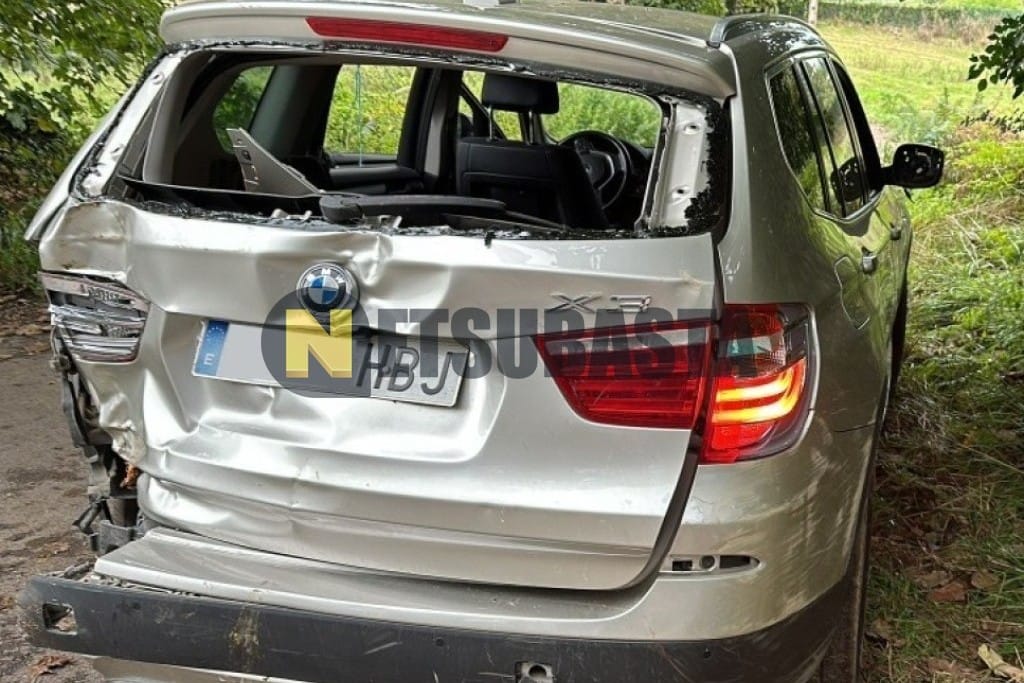 Subasta de Bmw X3 xDrive20d 2011