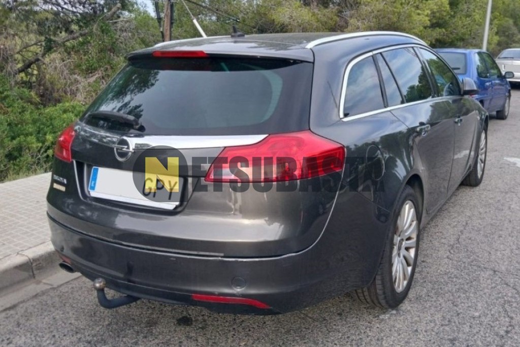 Opel Insignia Sports Tourer 2.0 CDTI 2009