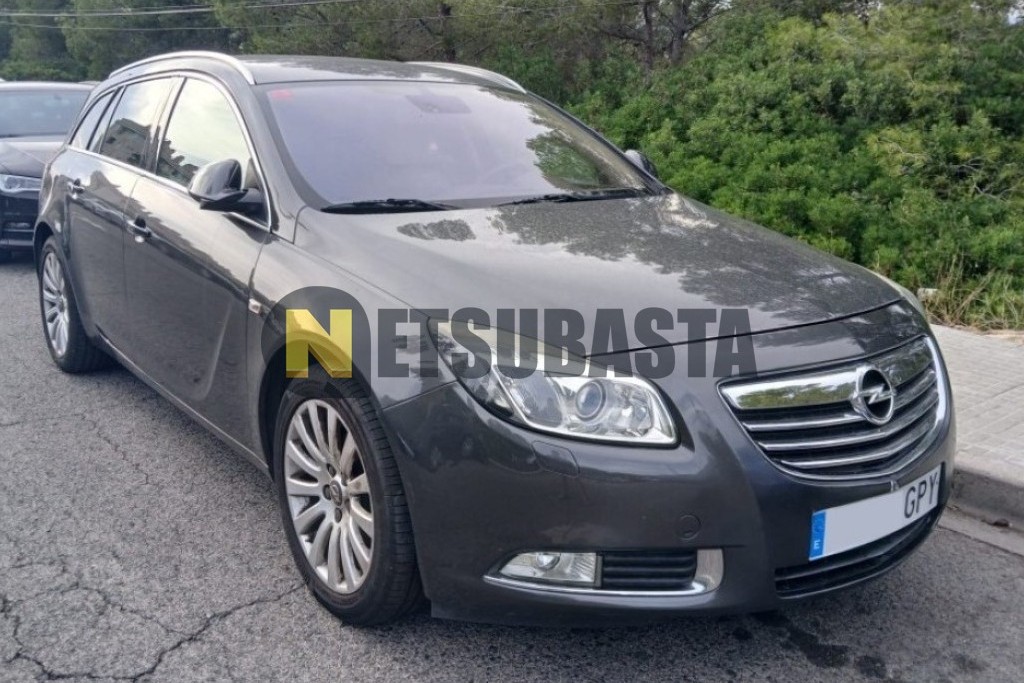 Opel Insignia Sports Tourer 2.0 CDTI 2009