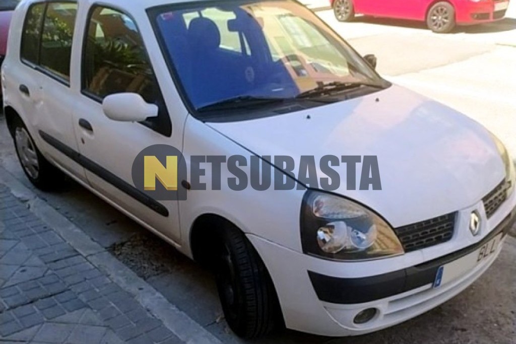 Renault Clio 1.5 dCi 2001