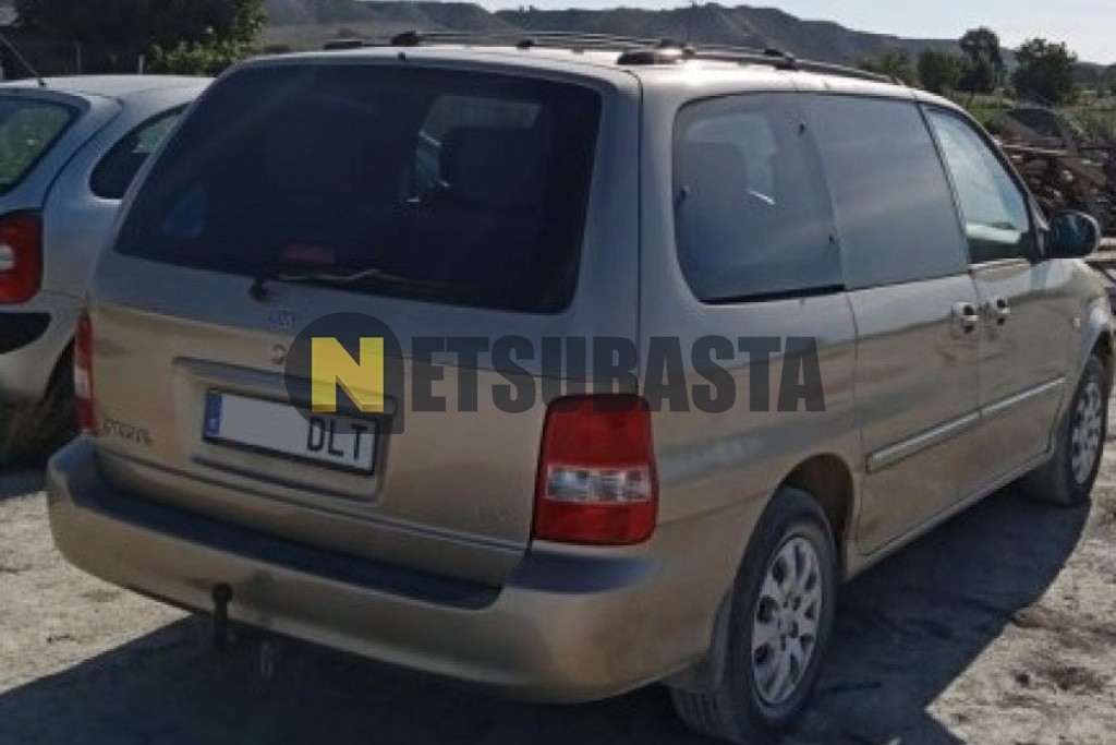 Kia Carnival 2.9 CRDi 7 plazas 2005