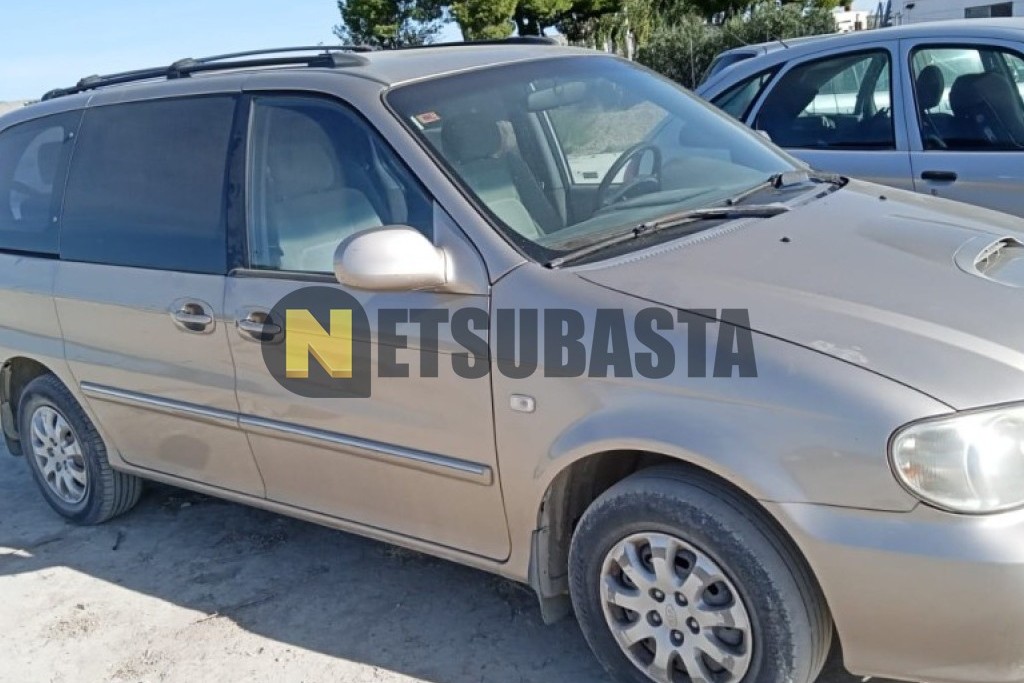 Kia Carnival 2.9 CRDi 7 plazas 2005