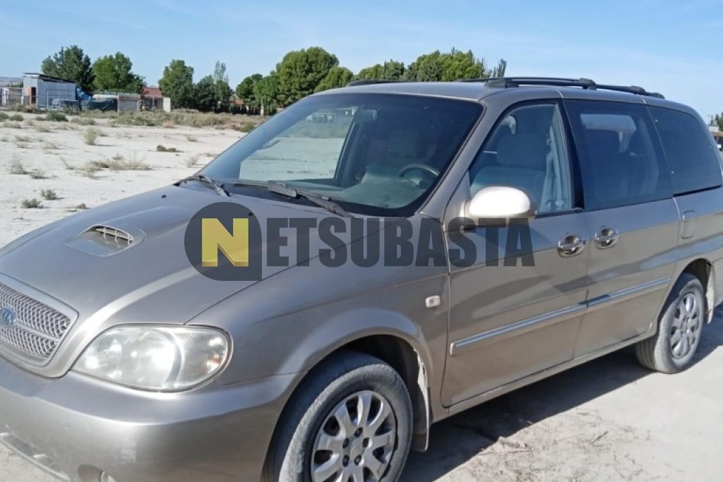 Kia Carnival 2.9 CRDi 7 plazas 2005