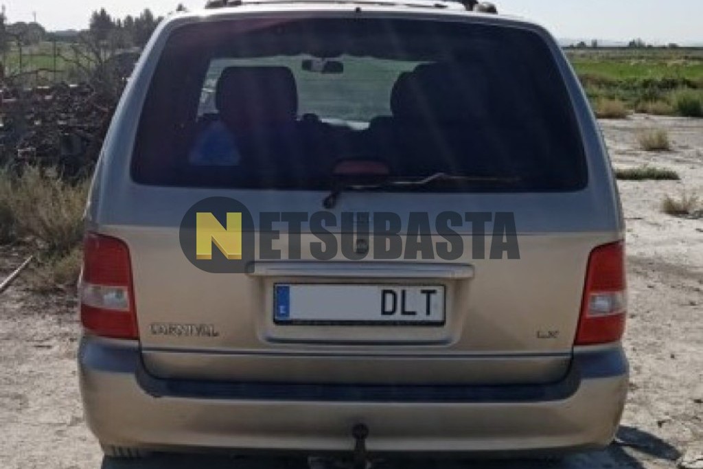 Kia Carnival 2.9 CRDi 7 plazas 2005