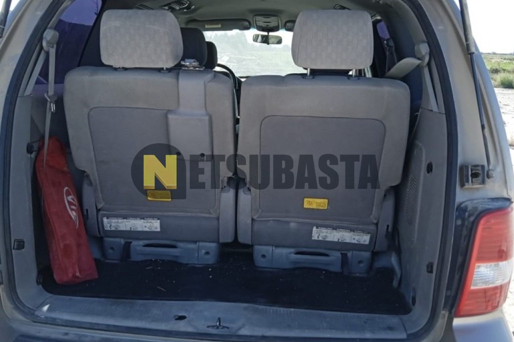 Kia Carnival 2.9 CRDi 7 plazas 2005