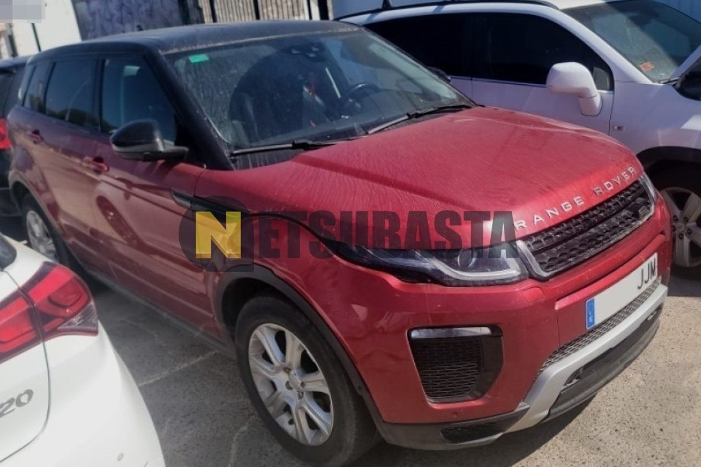 Land-Rover Range Rover Evoque 2.0 TD4 2015