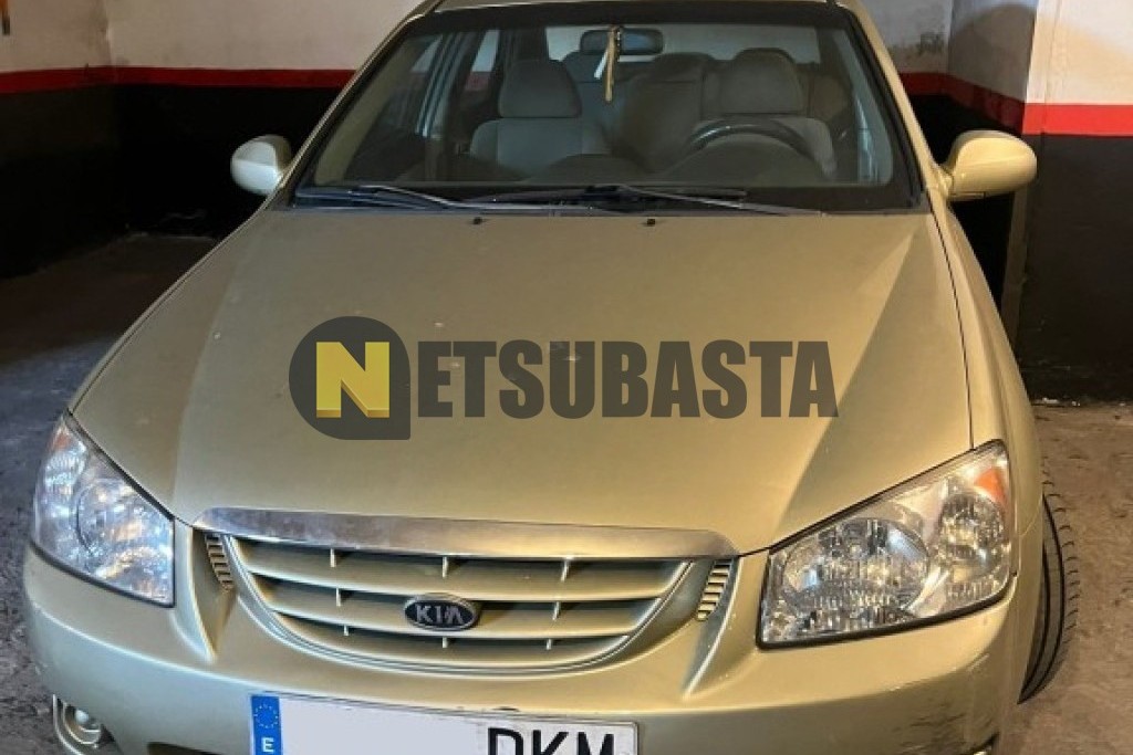 Kia Cerato 2.0 CRDi 2005