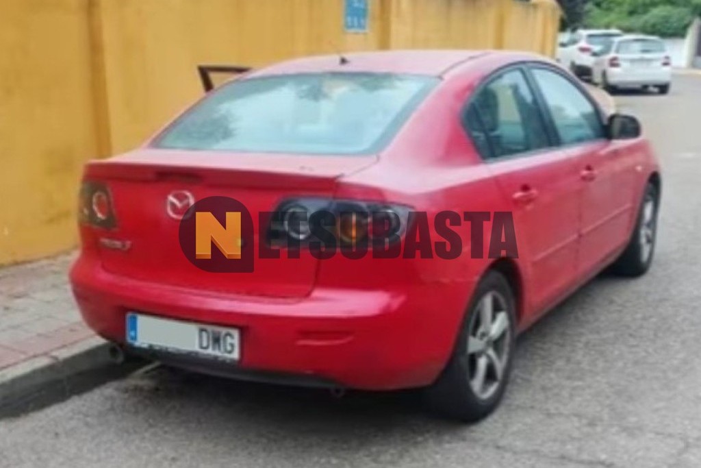 Mazda 3 SportSedan 1.6 CRTD 2006