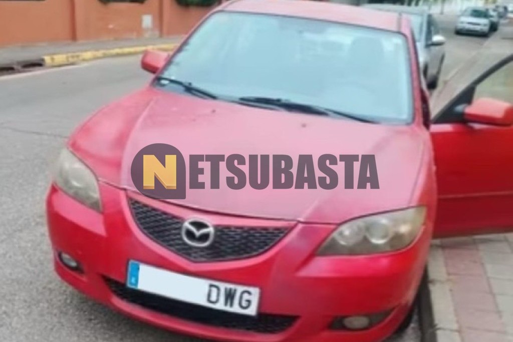 Mazda 3 SportSedan 1.6 CRTD 2006