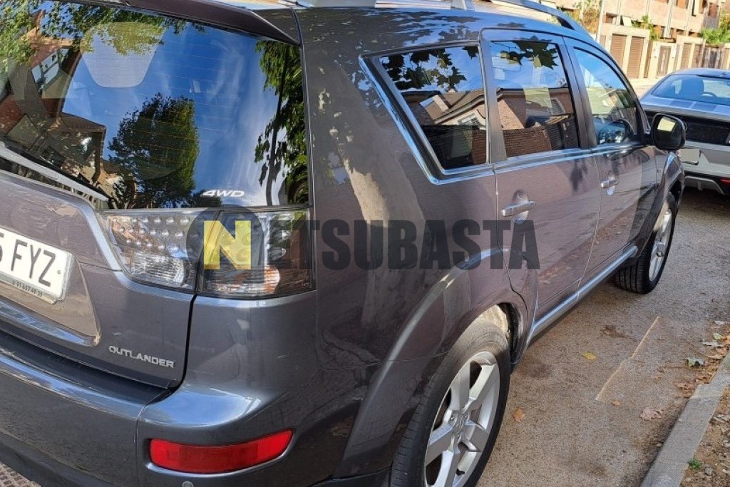 Mitsubishi Outlander 2.0 DI-D 2008