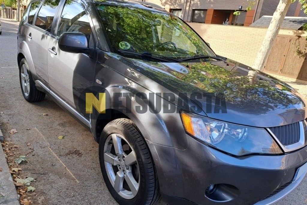 Mitsubishi Outlander 2.0 DI-D 2008