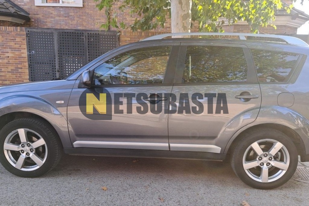 Mitsubishi Outlander 2.0 DI-D 2008