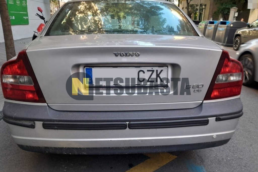 Volvo S80 D5 2002